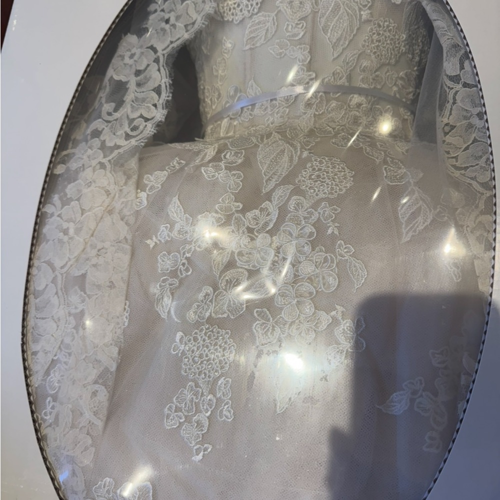 Monique Lhuillier Custom Gianna Wedding Dress-Worn Once, Professionally Cleaned - Picture 16 of 16